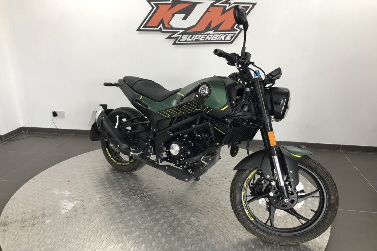BENELLI LEONCINO 125