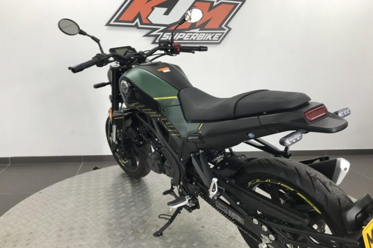 BENELLI LEONCINO 125