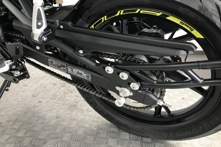 BENELLI LEONCINO 125
