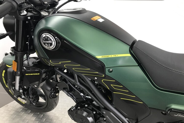 BENELLI LEONCINO 125