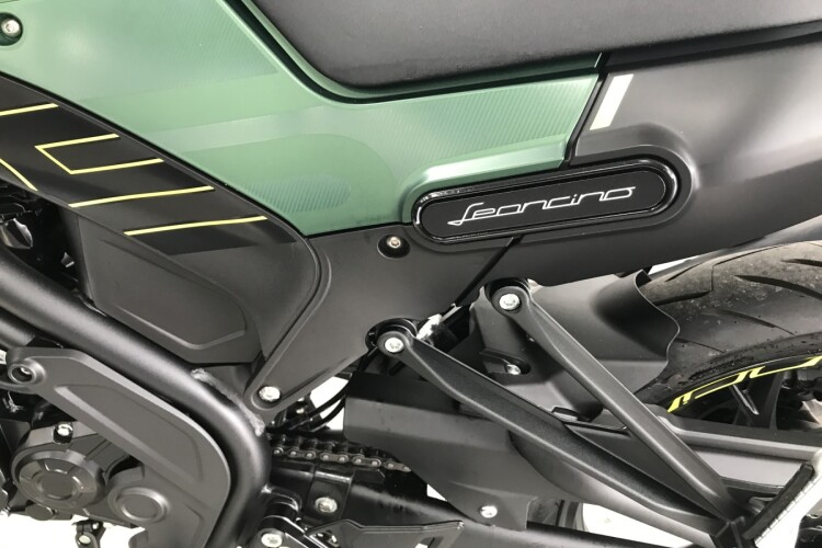 BENELLI LEONCINO 125
