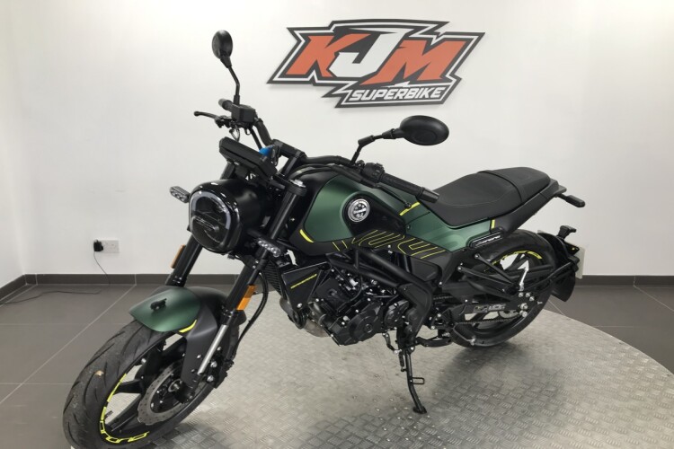BENELLI LEONCINO 125