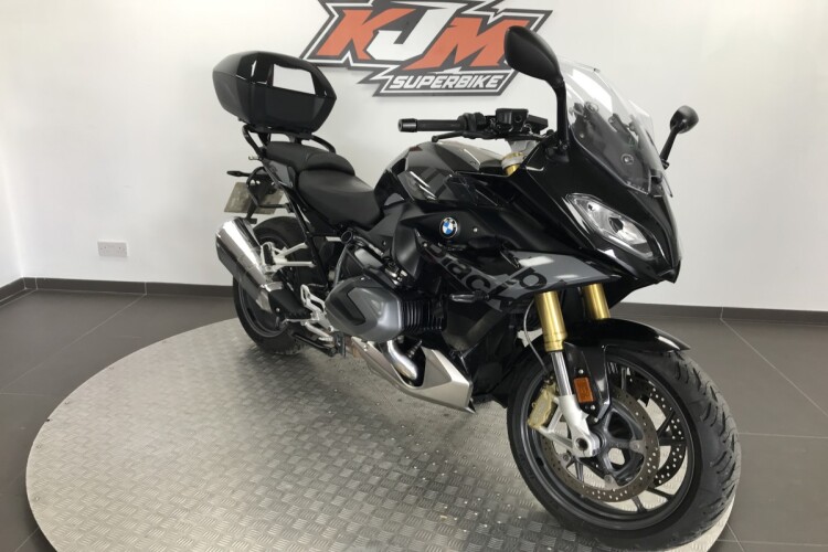 2023 BMW R 1250 RS, Black - photo 2