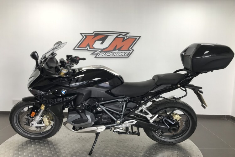 2023 BMW R 1250 RS, Black - photo 3