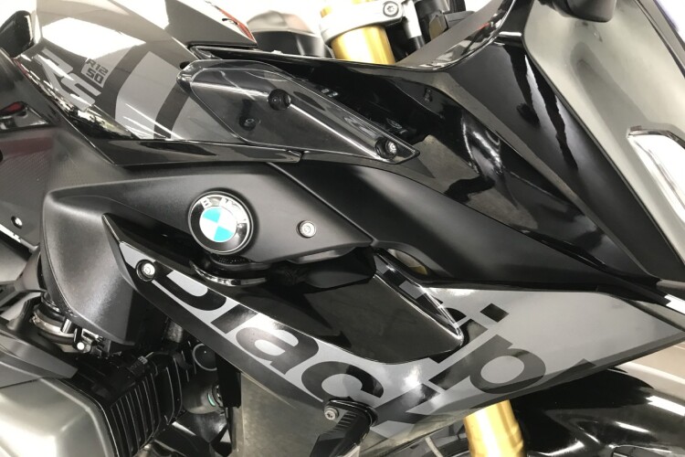 2023 BMW R 1250 RS, Black - photo 12