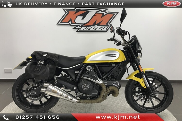 DUCATI SCRAMBLER 800