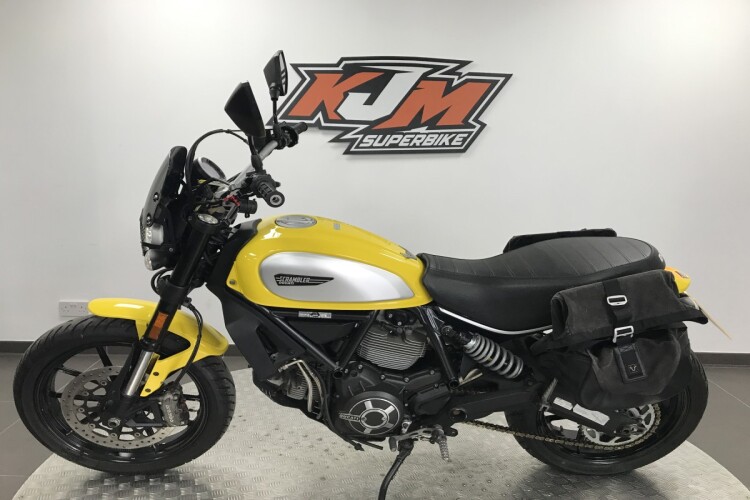 2018 DUCATI SCRAMBLER 800, Yellow - photo 2