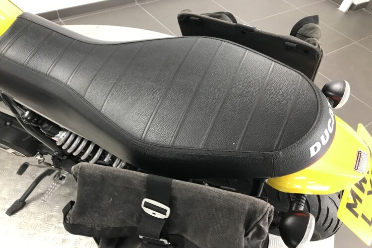 2018 DUCATI SCRAMBLER 800, Yellow - photo 5