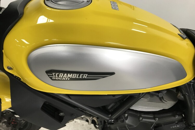 2018 DUCATI SCRAMBLER 800, Yellow - photo 7