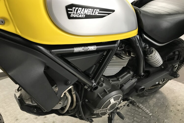 2018 DUCATI SCRAMBLER 800, Yellow - photo 8
