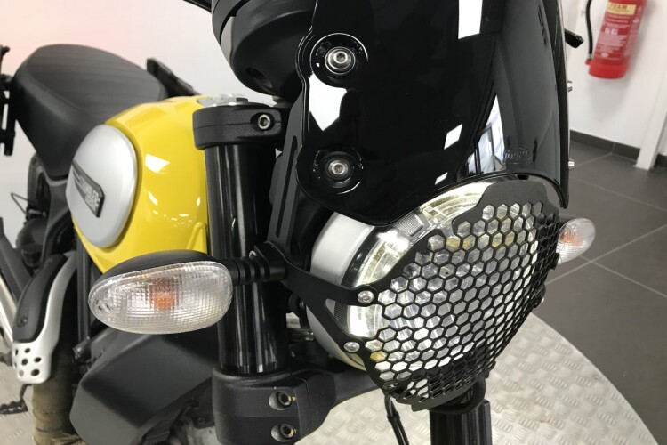 2018 DUCATI SCRAMBLER 800, Yellow - photo 10