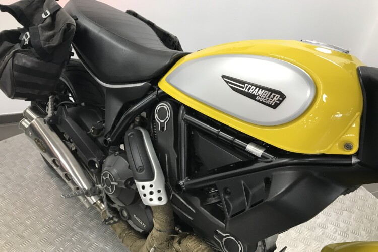 2018 DUCATI SCRAMBLER 800, Yellow - photo 11