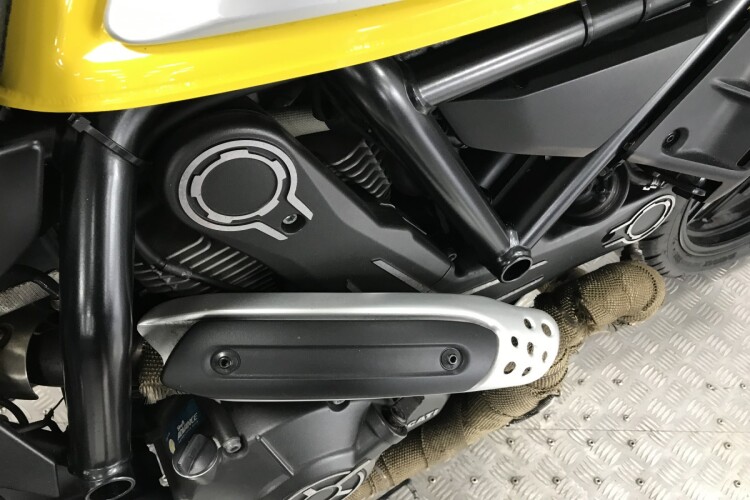 2018 DUCATI SCRAMBLER 800, Yellow - photo 12