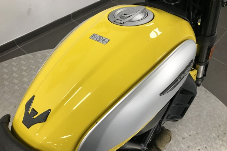 2018 DUCATI SCRAMBLER 800, Yellow - photo 13