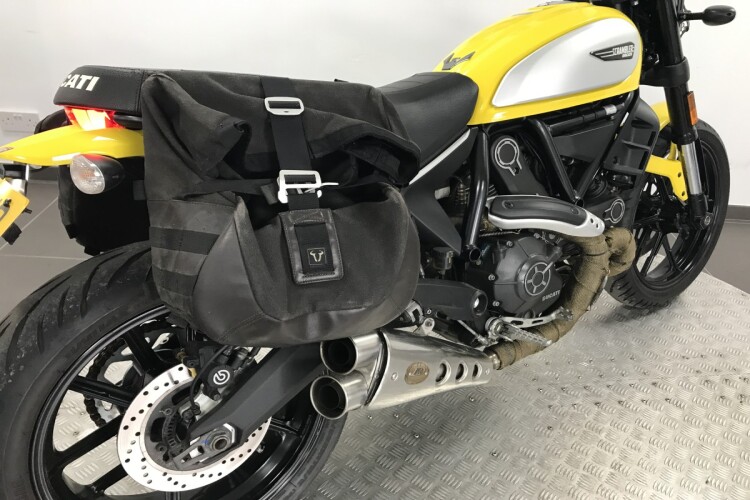 2018 DUCATI SCRAMBLER 800, Yellow - photo 14