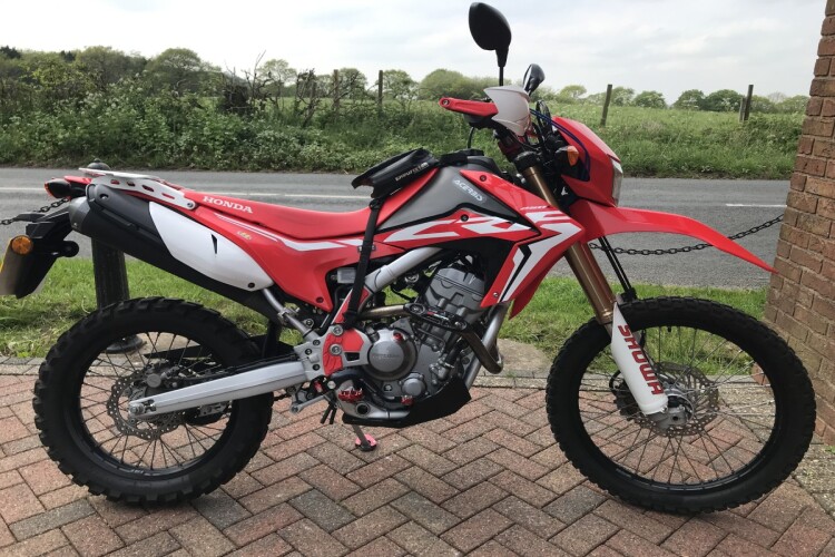 HONDA CRF250L