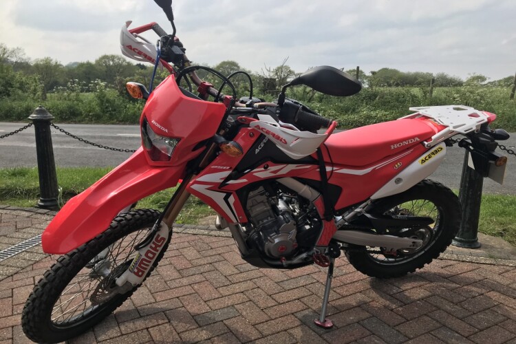HONDA CRF250L