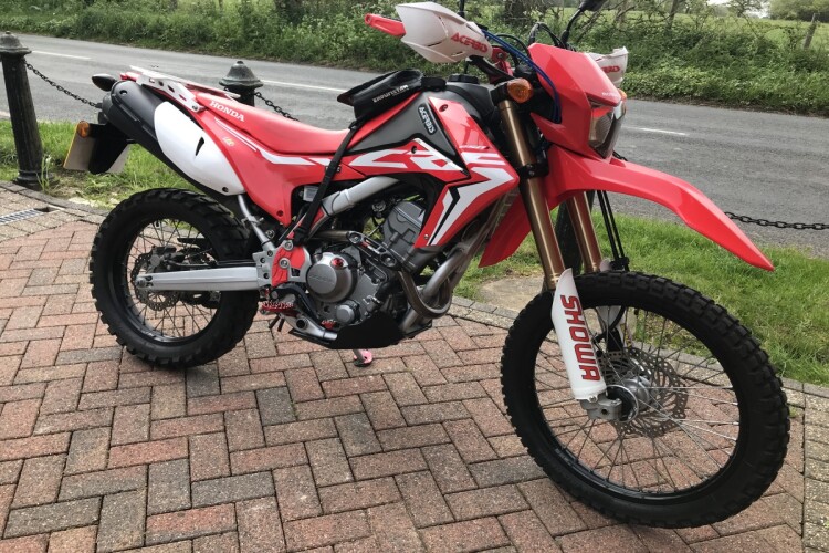 HONDA CRF250L