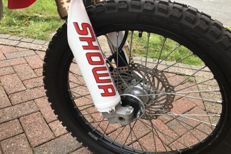 HONDA CRF250L