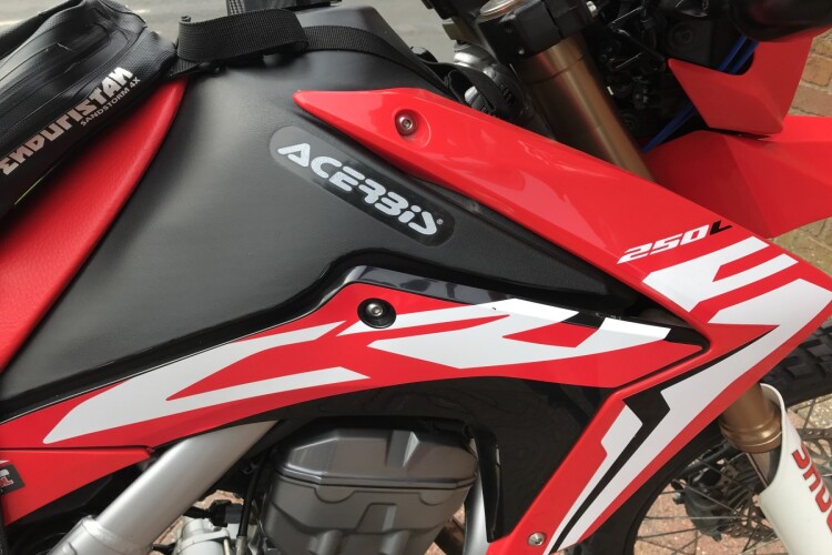 HONDA CRF250L