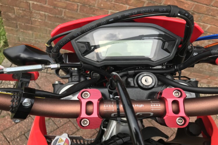 HONDA CRF250L