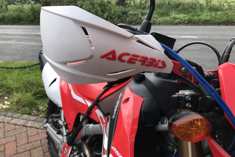 HONDA CRF250L