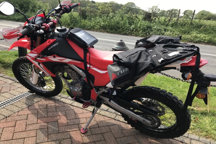 HONDA CRF250L