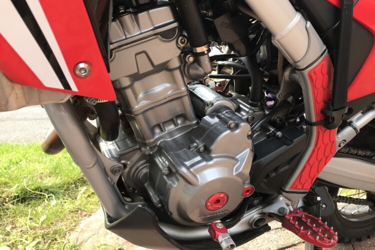 HONDA CRF250L