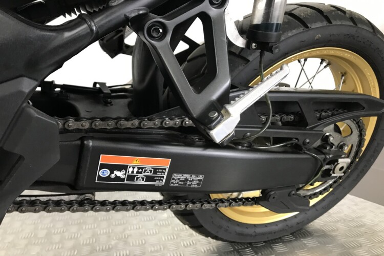 HONDA XL750 TRANSALP