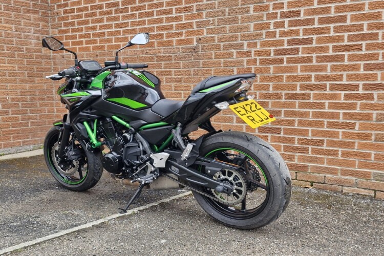 KAWASAKI Z650