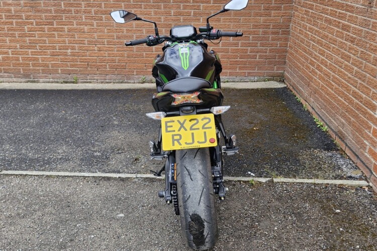 KAWASAKI Z650