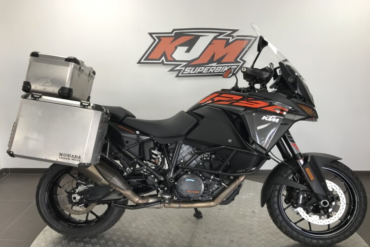 2018 KTM 1290 SUPER ADVENTURE S, Black