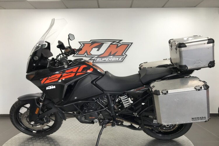2018 KTM 1290 SUPER ADVENTURE S, Black - photo 2