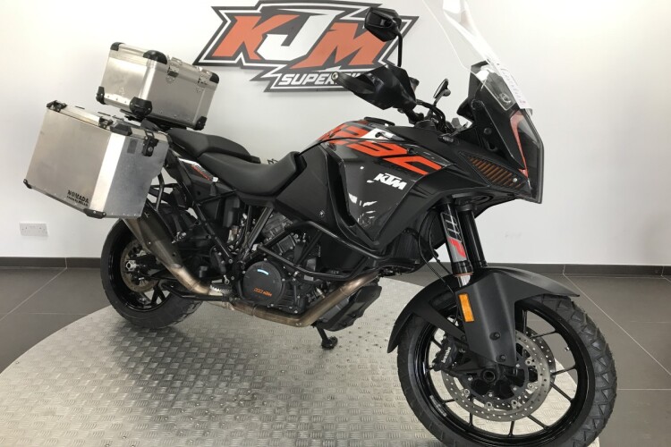 2018 KTM 1290 SUPER ADVENTURE S, Black - photo 3