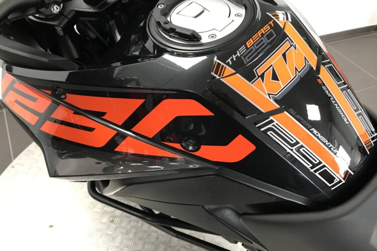 2018 KTM 1290 SUPER ADVENTURE S, Black - photo 6