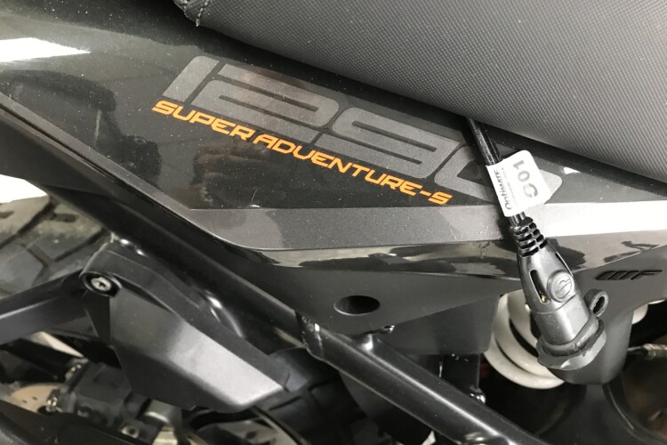 2018 KTM 1290 SUPER ADVENTURE S, Black - photo 14