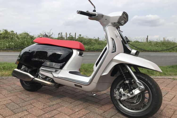 LAMBRETTA G 350