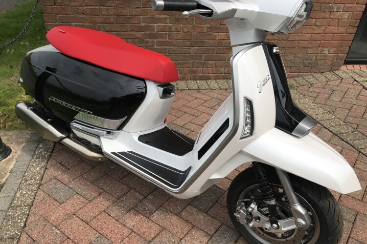 LAMBRETTA G 350