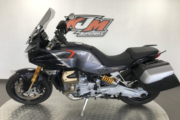 2023 MOTO GUZZI V100 MANDELLO, Grey - photo 2