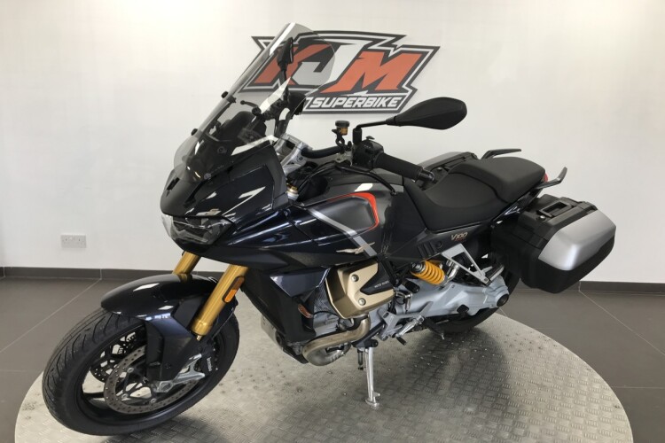 2023 MOTO GUZZI V100 MANDELLO, Grey - photo 3