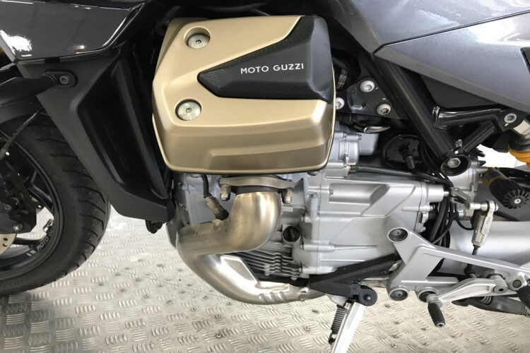 2023 MOTO GUZZI V100 MANDELLO, Grey - photo 6