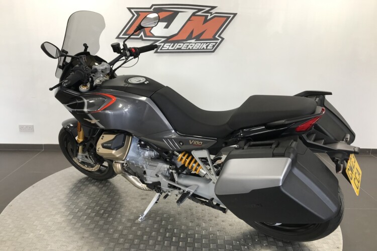 2023 MOTO GUZZI V100 MANDELLO, Grey - photo 14