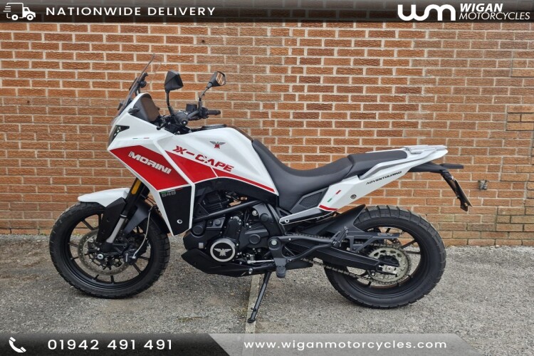 MOTO MORINI X CAPE