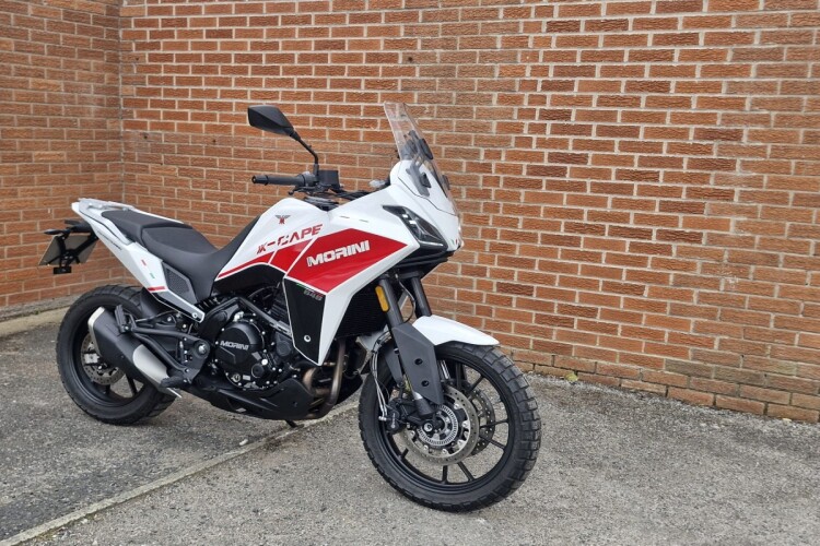 MOTO MORINI X CAPE