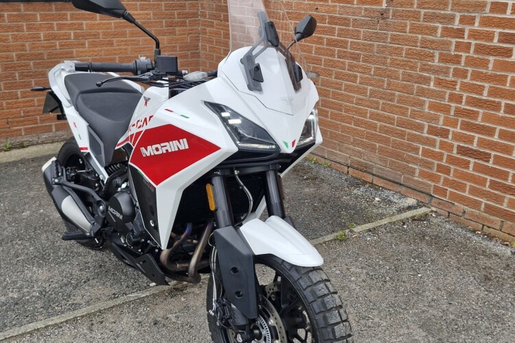 MOTO MORINI X CAPE