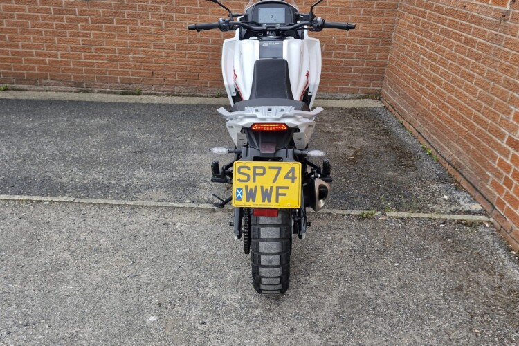 MOTO MORINI X CAPE