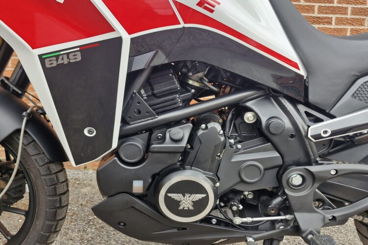 MOTO MORINI X CAPE
