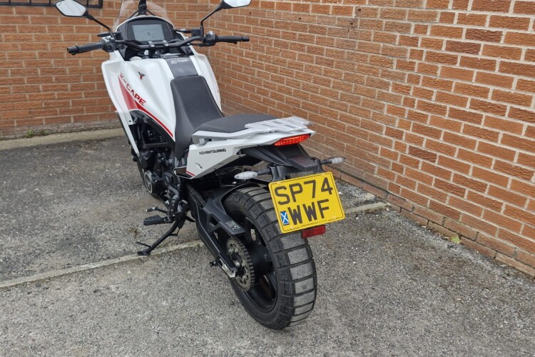 MOTO MORINI X CAPE
