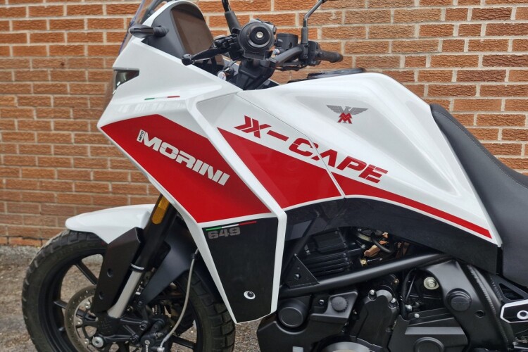 MOTO MORINI X CAPE