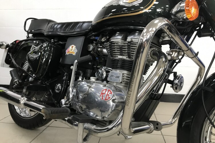ROYAL ENFIELD BULLET